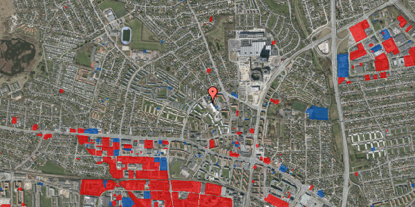 Jordforureningskort på Sandbyvej 46, 4. , 2730 Herlev