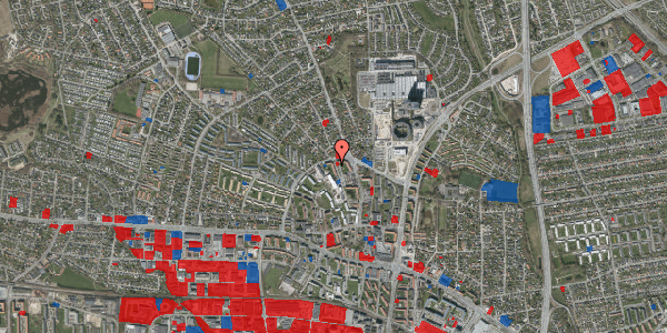 Jordforureningskort på Sandbyvej 47, 1. th, 2730 Herlev