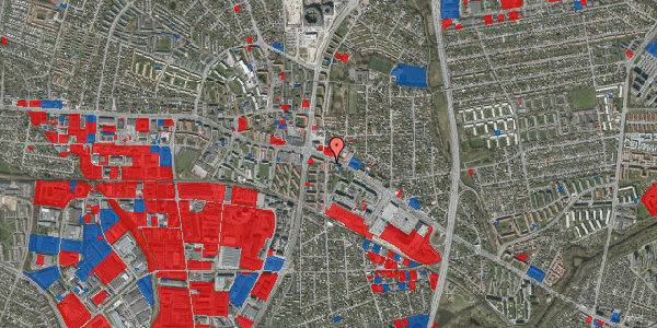 Jordforureningskort på Toggangen 1, 1. mf, 2730 Herlev