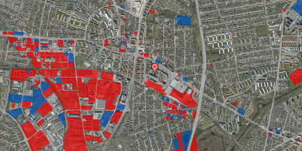 Jordforureningskort på Toggangen 31, 1. a, 2730 Herlev