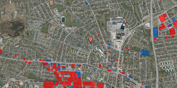 Jordforureningskort på Tvedvangen 24, 2730 Herlev