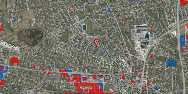 Jordforureningskort på Tvedvangen 119, 2730 Herlev