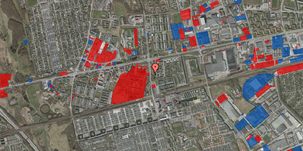 Jordforureningskort på Albertslundvej 17, 2620 Albertslund