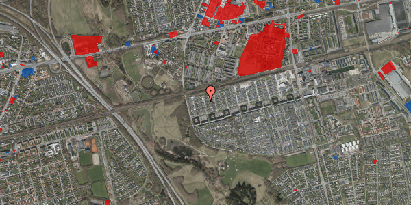 Jordforureningskort på Ankerets Kvt 8A, 2620 Albertslund