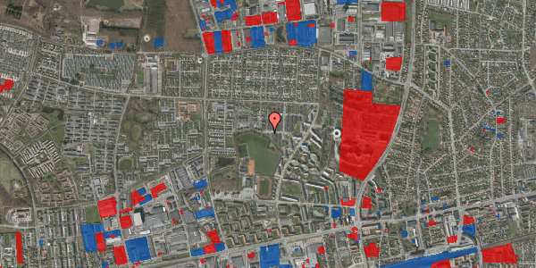 Jordforureningskort på Elmehusene 320, 2600 Glostrup