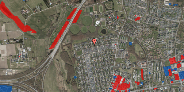 Jordforureningskort på Flintager 5, 2620 Albertslund