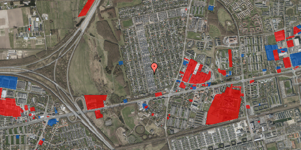 Jordforureningskort på Koglens Kvt 7E, 2620 Albertslund