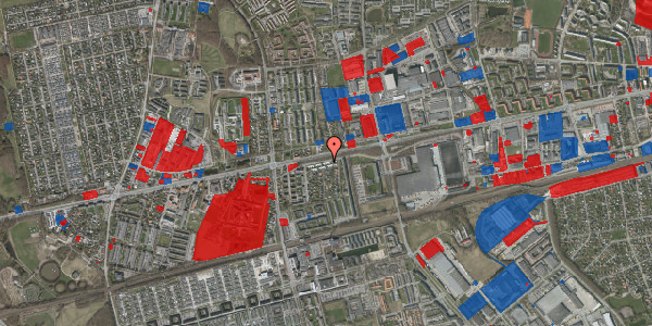 Jordforureningskort på Læhegnet 32, 2620 Albertslund