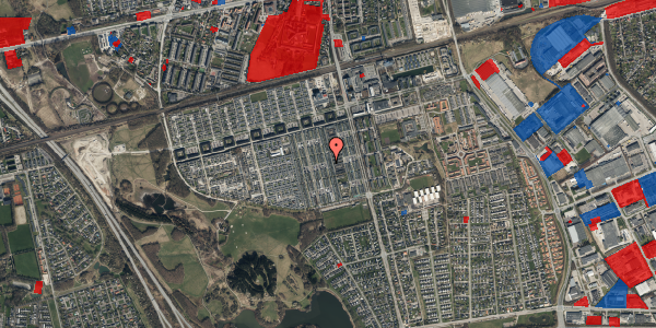 Jordforureningskort på Løvens Kvt 13C, 2620 Albertslund