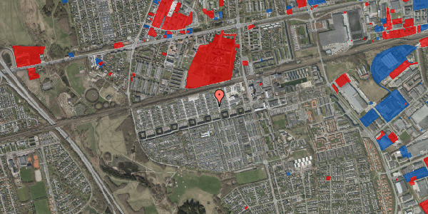 Jordforureningskort på Stjernens Kvt 3C, 2620 Albertslund