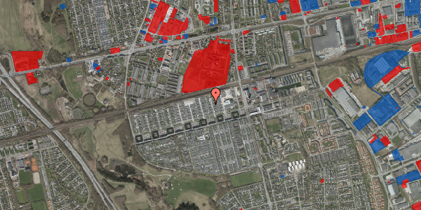 Jordforureningskort på Stjernens Kvt 7A, 2620 Albertslund