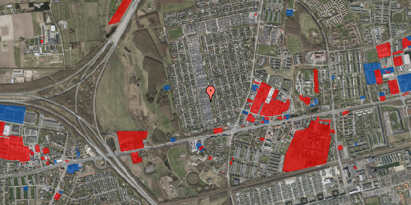 Jordforureningskort på Æblets Kvt 6D, 2620 Albertslund