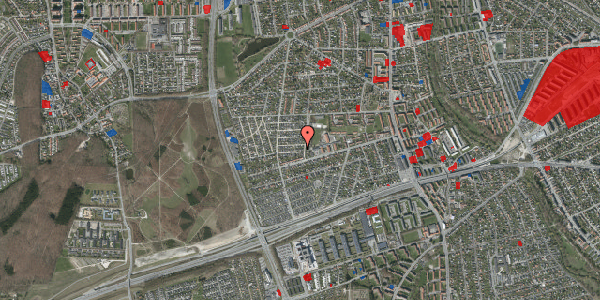 Jordforureningskort på Agermosen 4, 2650 Hvidovre