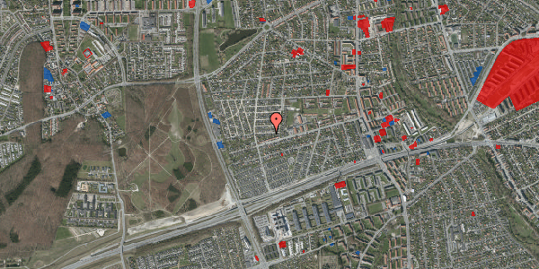 Jordforureningskort på Agermosen 9, 2650 Hvidovre