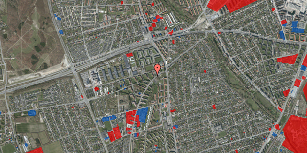 Jordforureningskort på Arnold Nielsens Boulevard 4, 1. th, 2650 Hvidovre