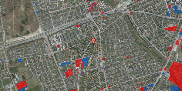 Jordforureningskort på Arnold Nielsens Boulevard 5, 1. th, 2650 Hvidovre