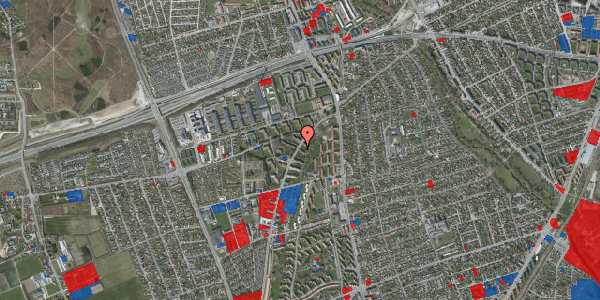 Jordforureningskort på Arnold Nielsens Boulevard 7, 3. th, 2650 Hvidovre