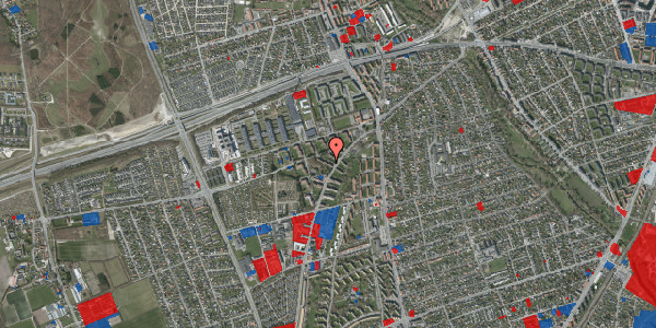 Jordforureningskort på Arnold Nielsens Boulevard 20, 2. th, 2650 Hvidovre