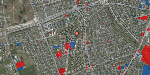 Jordforureningskort på Arnold Nielsens Boulevard 31, 1. th, 2650 Hvidovre