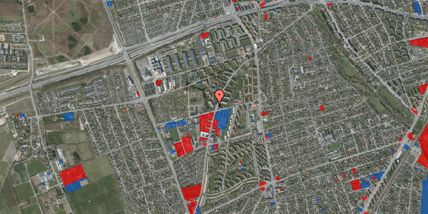 Jordforureningskort på Arnold Nielsens Boulevard 36, 3. th, 2650 Hvidovre
