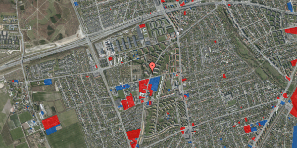 Jordforureningskort på Arnold Nielsens Boulevard 38, st. th, 2650 Hvidovre