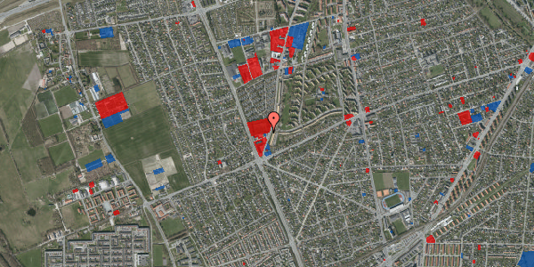 Jordforureningskort på Arnold Nielsens Boulevard 124, 2650 Hvidovre