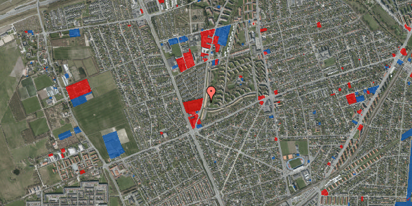 Jordforureningskort på Arnold Nielsens Boulevard 153, 2. th, 2650 Hvidovre