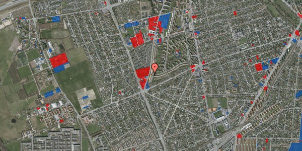 Jordforureningskort på Arnold Nielsens Boulevard 161, 1. th, 2650 Hvidovre