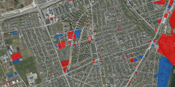 Jordforureningskort på Berners Vænge 8, st. th, 2650 Hvidovre