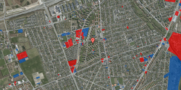 Jordforureningskort på Berners Vænge 28, st. th, 2650 Hvidovre