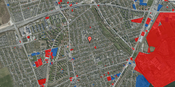 Jordforureningskort på Bjeverskov Alle 25, 2650 Hvidovre