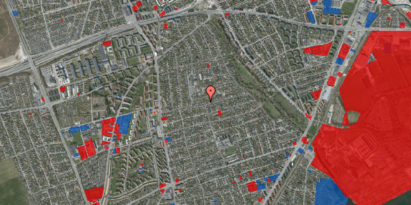 Jordforureningskort på Bjeverskov Alle 29, 2650 Hvidovre