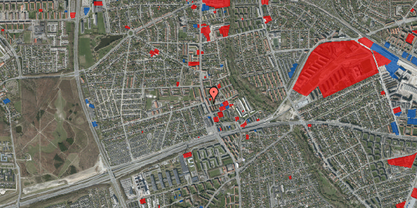 Jordforureningskort på Bytoften 3, 2. th, 2650 Hvidovre