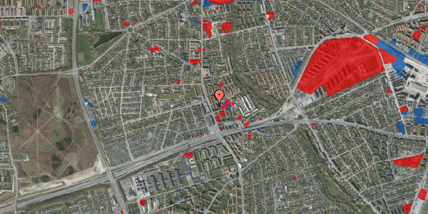 Jordforureningskort på Bytoften 4, 1. th, 2650 Hvidovre