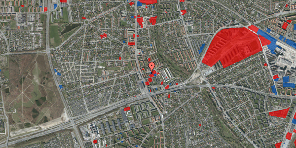 Jordforureningskort på Bytoften 14, 1. th, 2650 Hvidovre