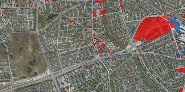 Jordforureningskort på Dalumvej 3, 2. th, 2650 Hvidovre