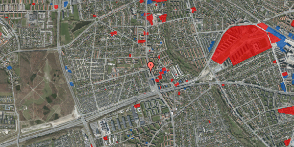 Jordforureningskort på Dalumvej 7, 1. th, 2650 Hvidovre