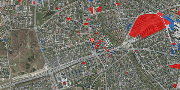 Jordforureningskort på Dalumvej 11, 1. th, 2650 Hvidovre