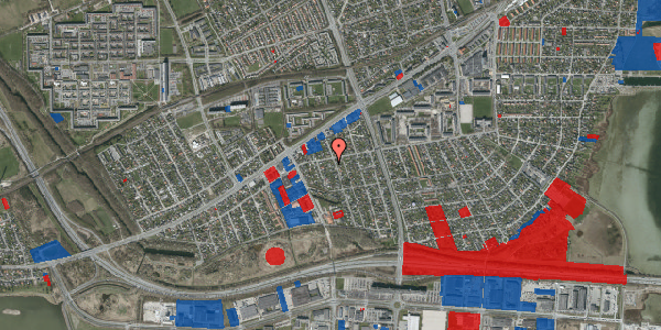 Jordforureningskort på Engholm Alle 14, 2650 Hvidovre