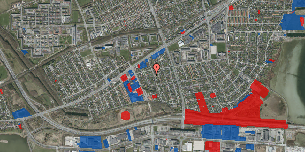 Jordforureningskort på Engholm Alle 18, 2650 Hvidovre