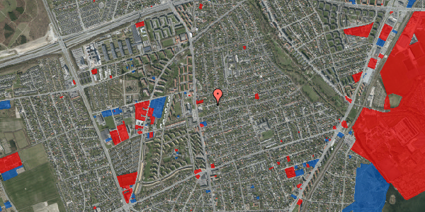Jordforureningskort på Greve Alle 14, 2650 Hvidovre
