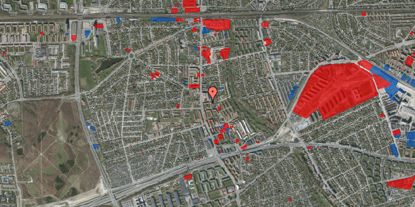 Jordforureningskort på Hvidovre Torv 6, 3. 1, 2650 Hvidovre