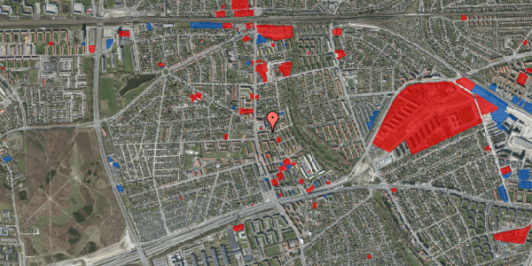 Jordforureningskort på Hvidovre Torv 8, 1. th, 2650 Hvidovre