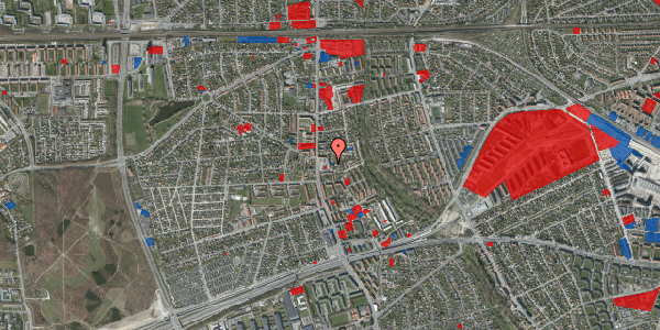 Jordforureningskort på Hvidovre Torv 9, 2650 Hvidovre