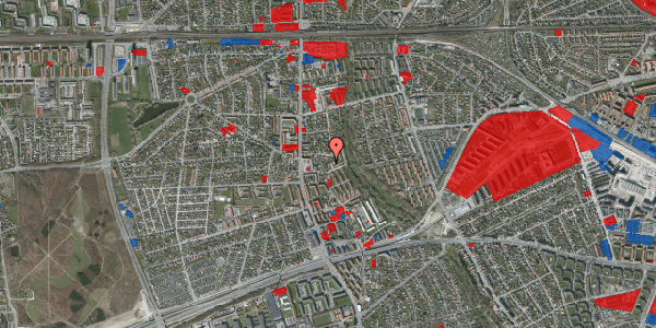 Jordforureningskort på Hvidovregade 11F, 2650 Hvidovre