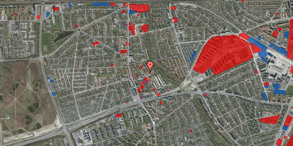 Jordforureningskort på Hvidovregade 41B, st. mf, 2650 Hvidovre