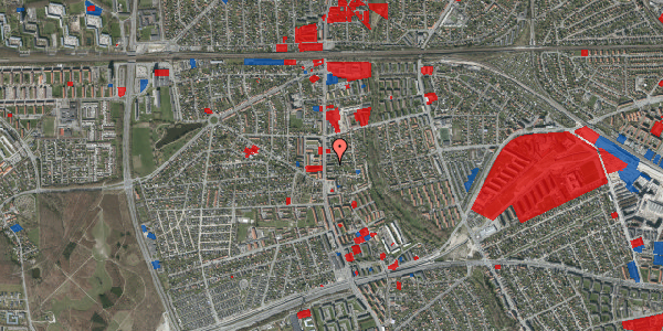 Jordforureningskort på Hvidovrevej 97F, 2650 Hvidovre