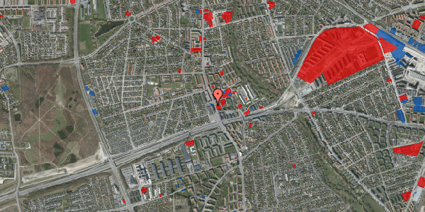 Jordforureningskort på Hvidovrevej 178, 2650 Hvidovre