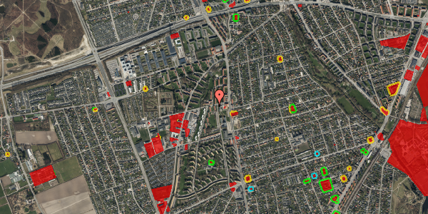 Jordforureningskort på Høvedstensvej 5, 1. th, 2650 Hvidovre