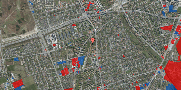 Jordforureningskort på Høvedstensvej 34, st. th, 2650 Hvidovre